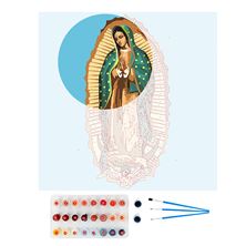PAINT BY NUMBER - OUR LADY OF GUADALUPE
